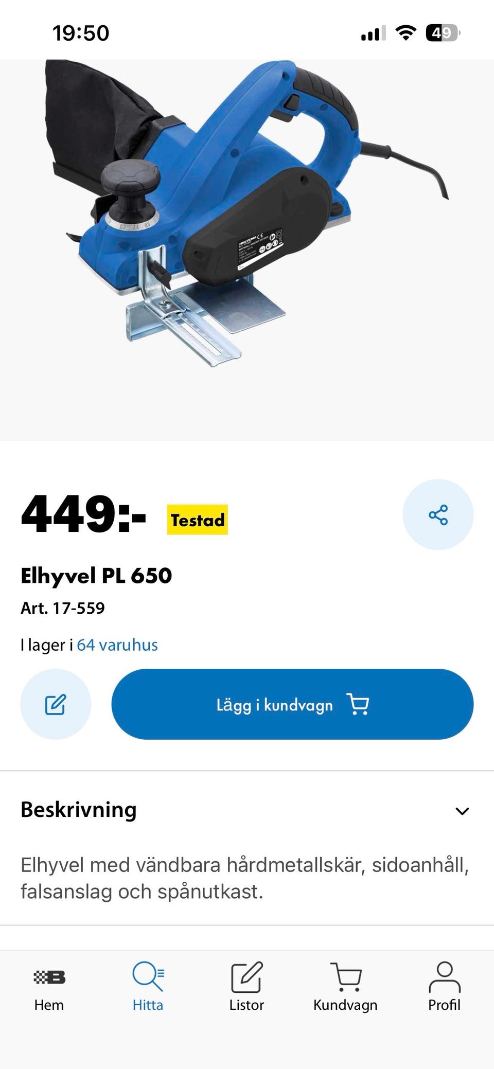 Galleribild