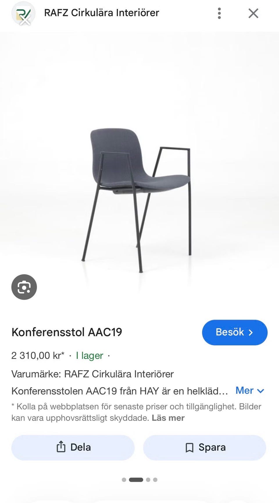 Galleribild
