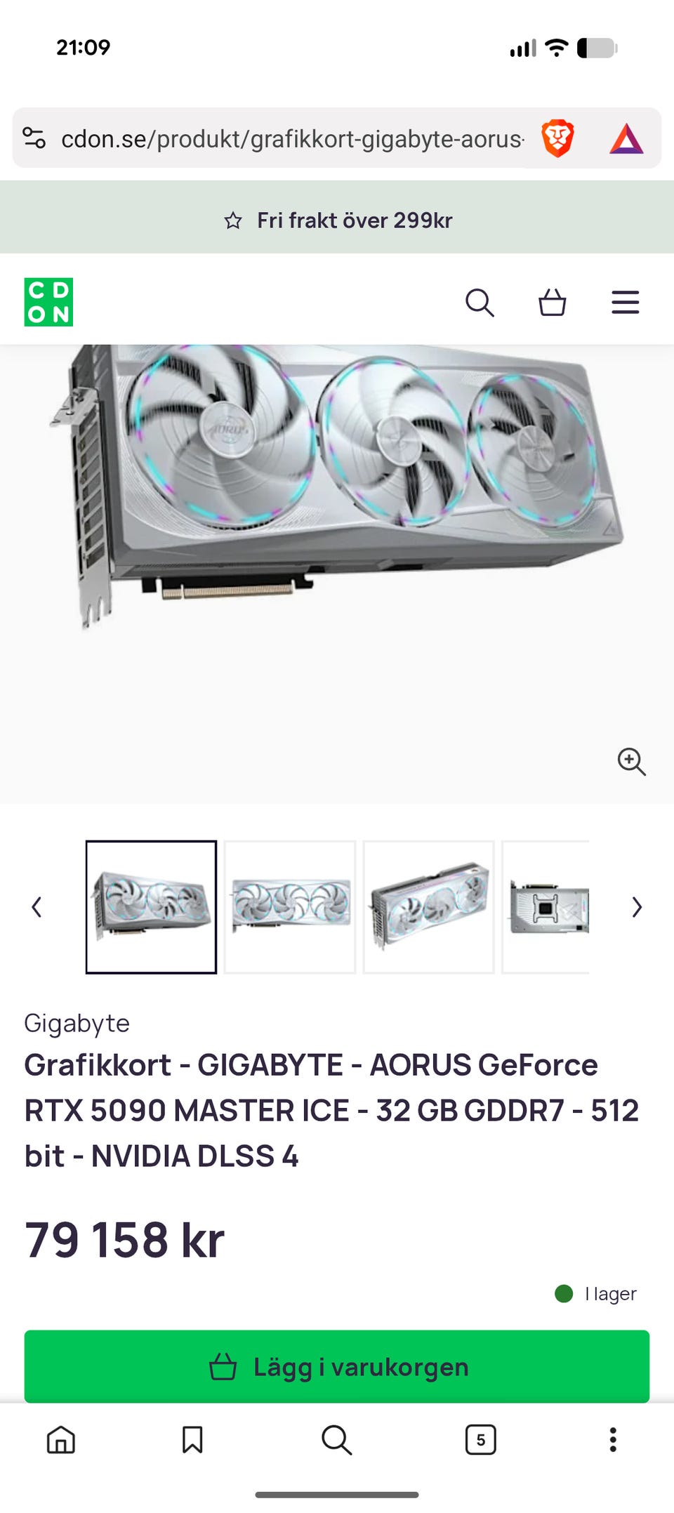 Galleribild