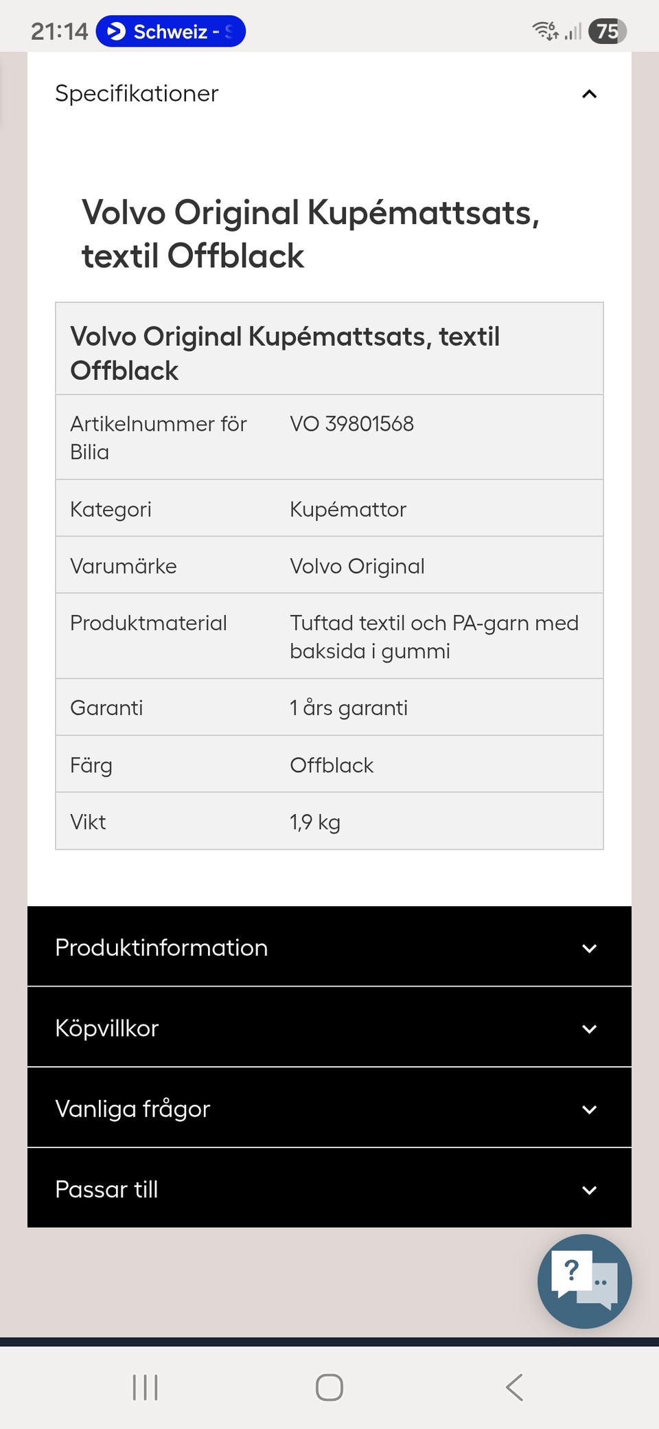 Galleribild