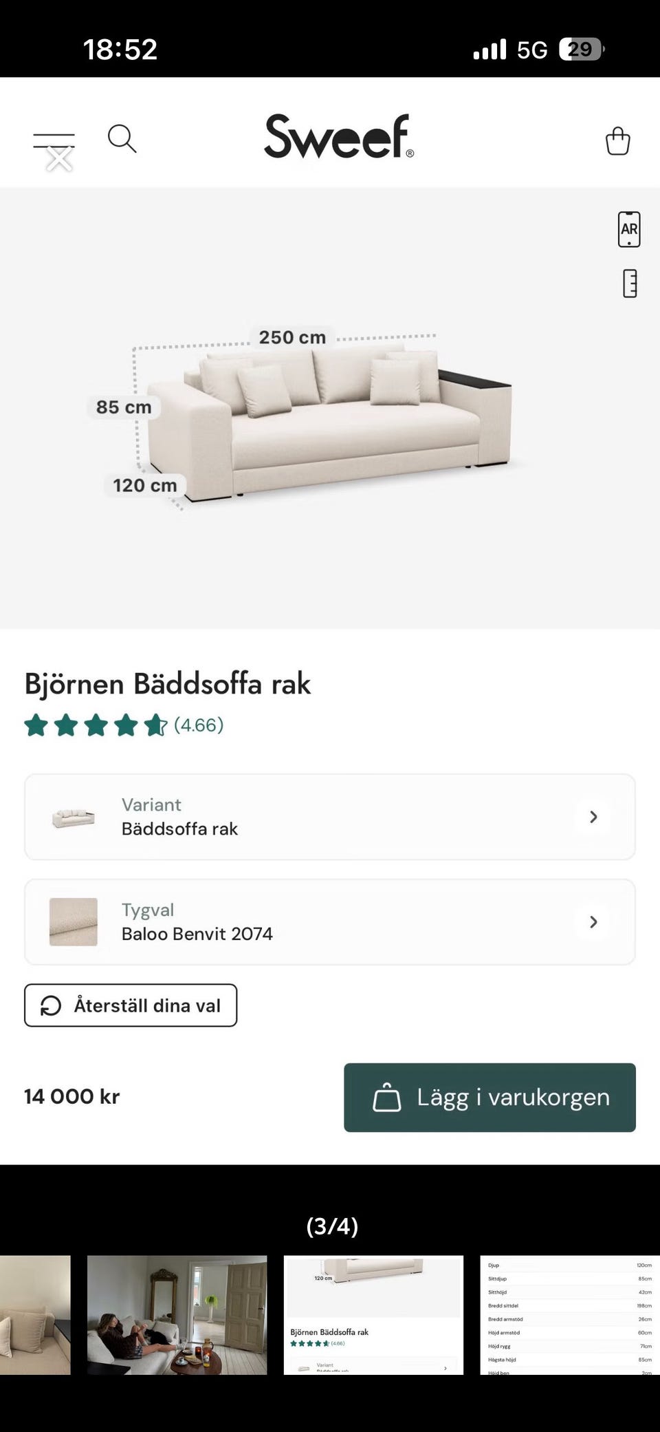 Galleribild