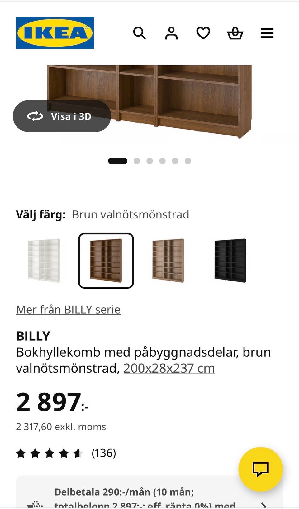 Galleribild