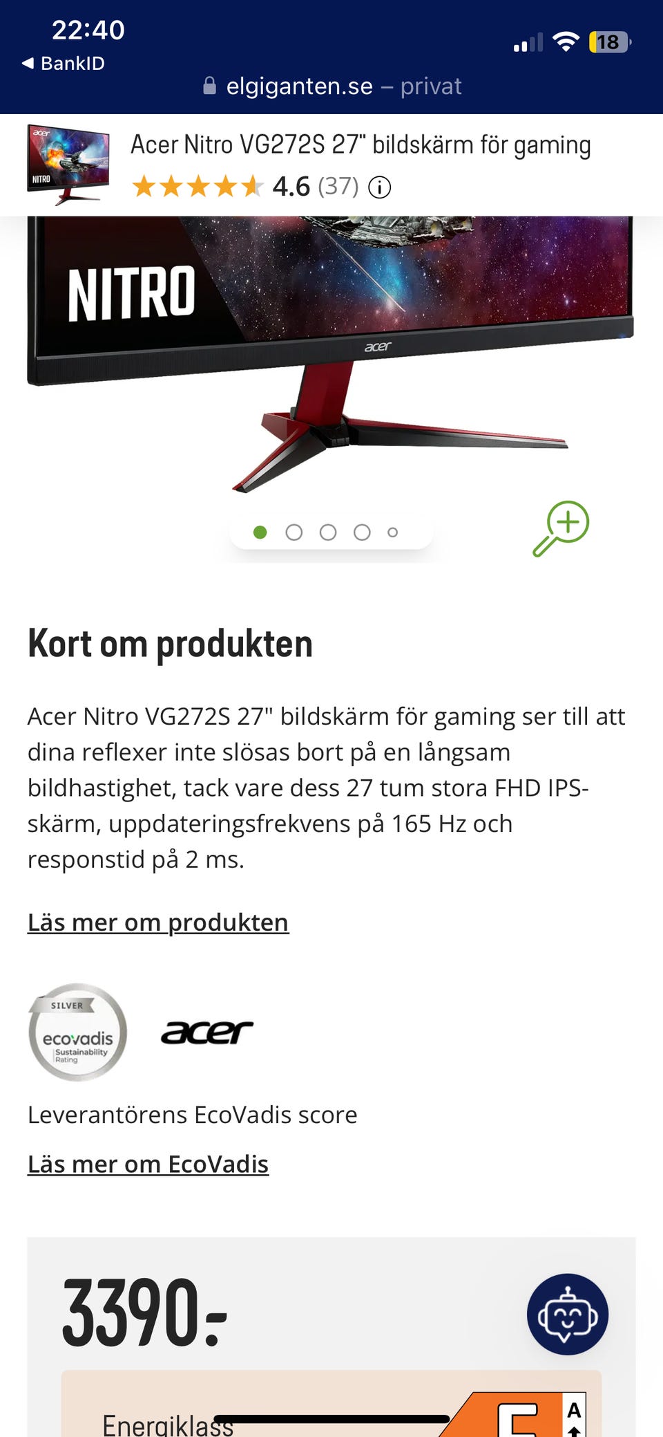 Galleribild