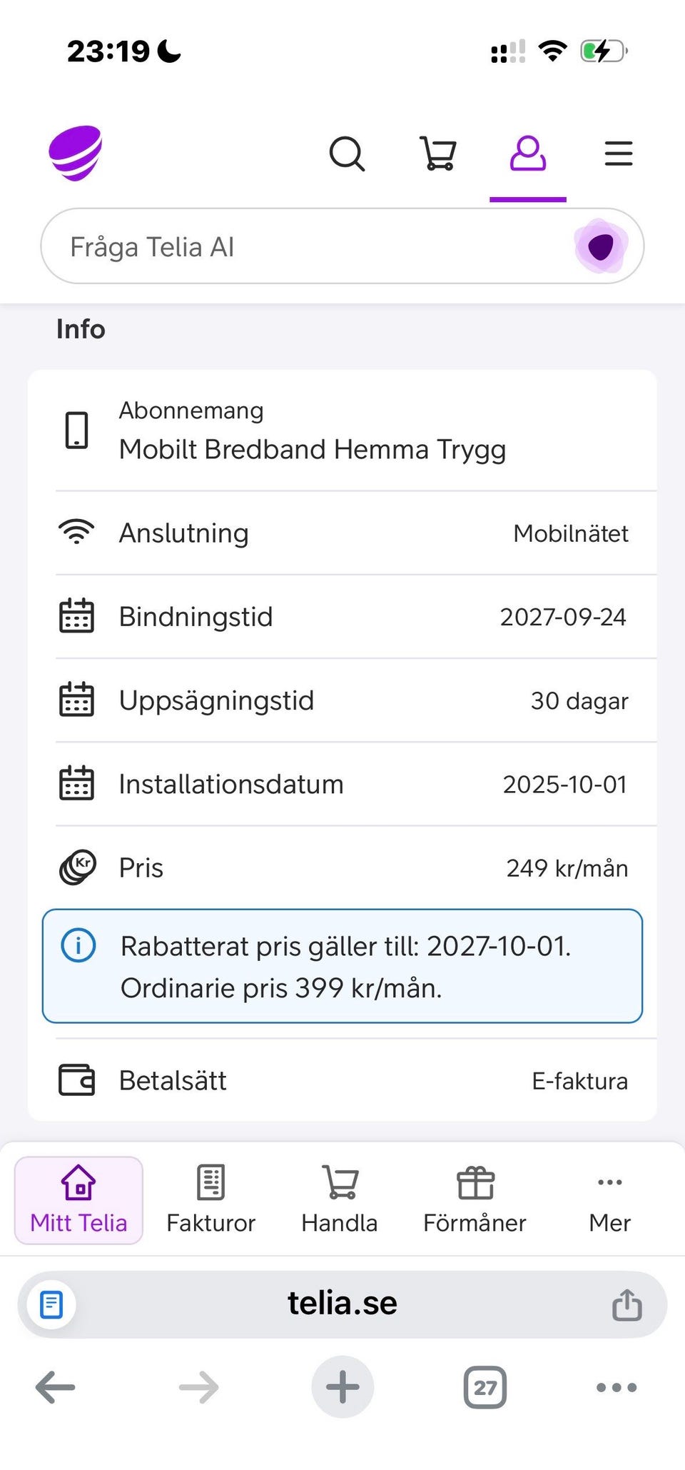 Galleribild