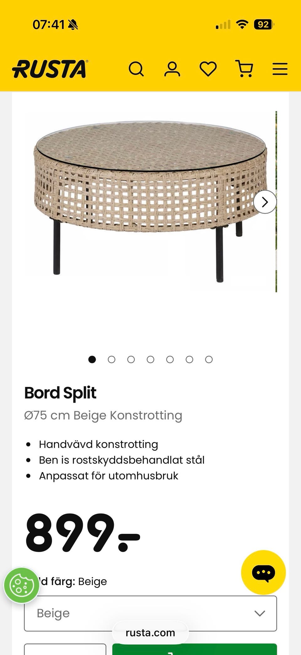 Galleribild
