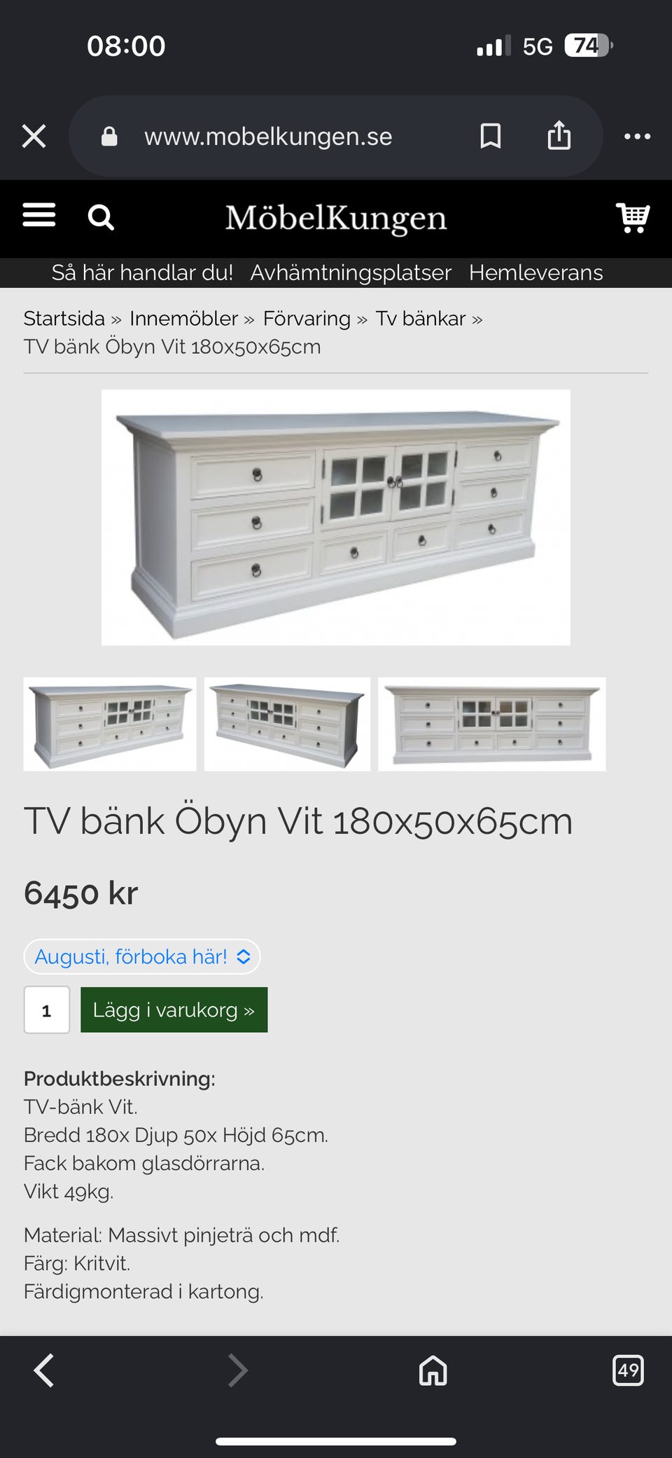 Galleribild