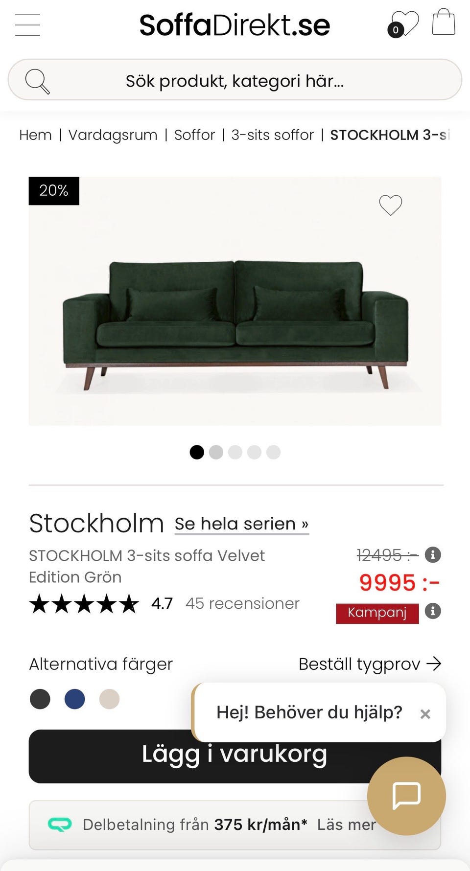 Galleribild