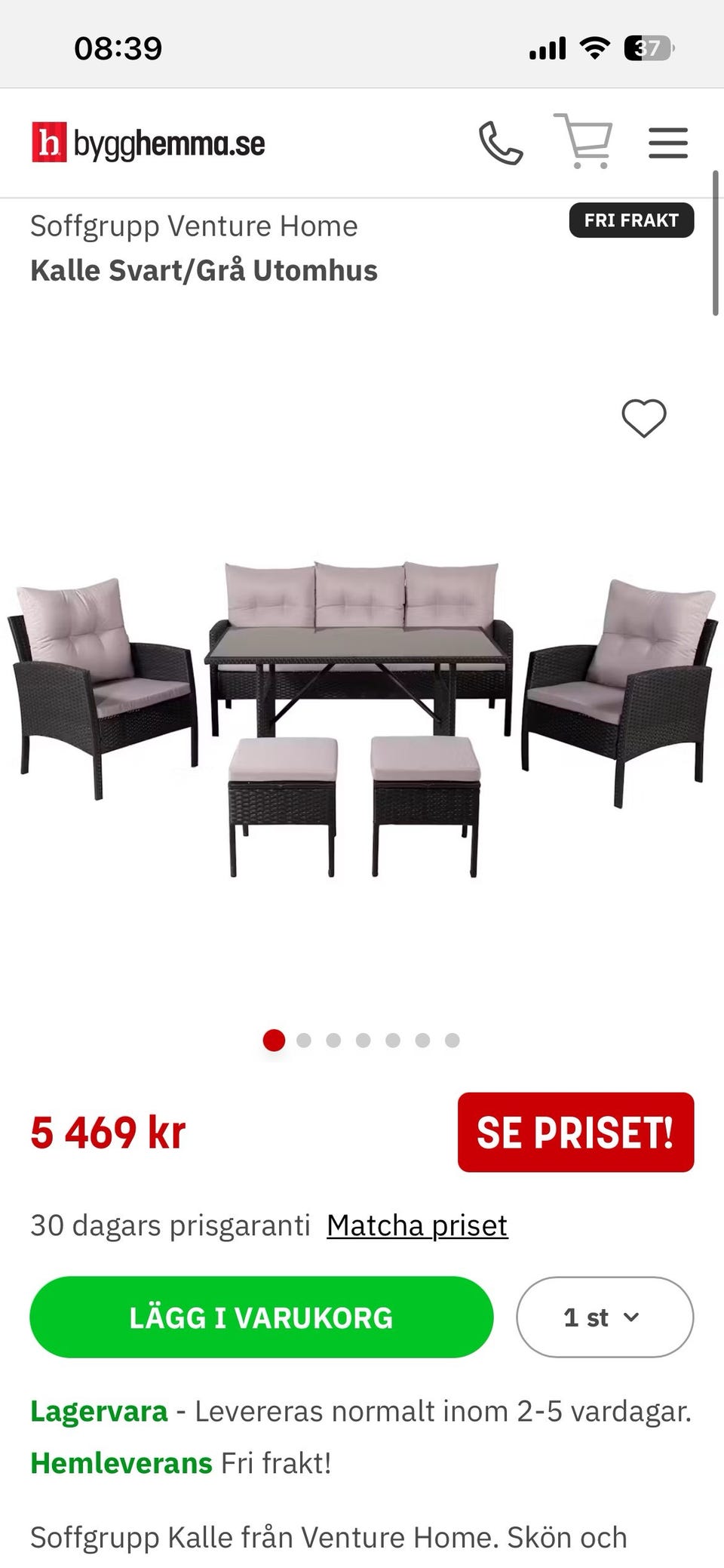 Galleribild