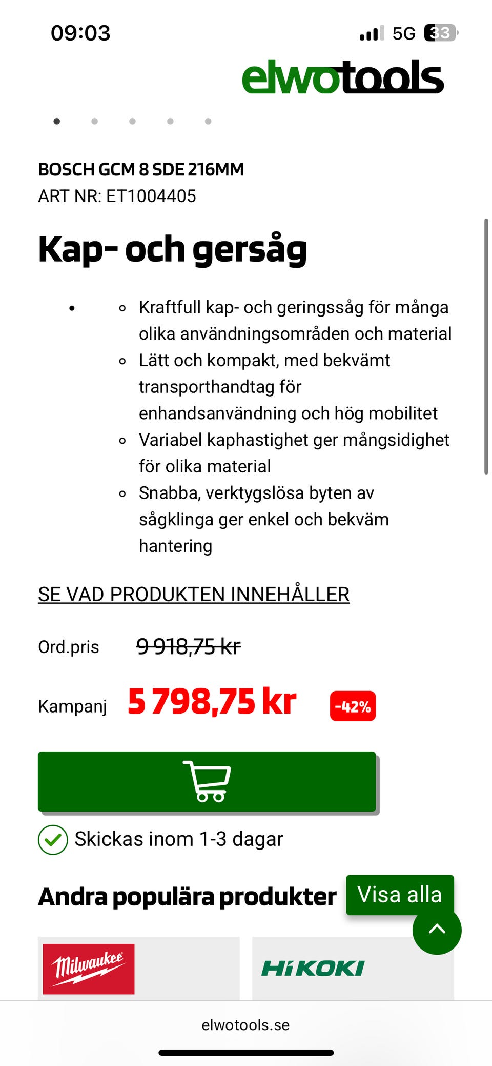 Galleribild
