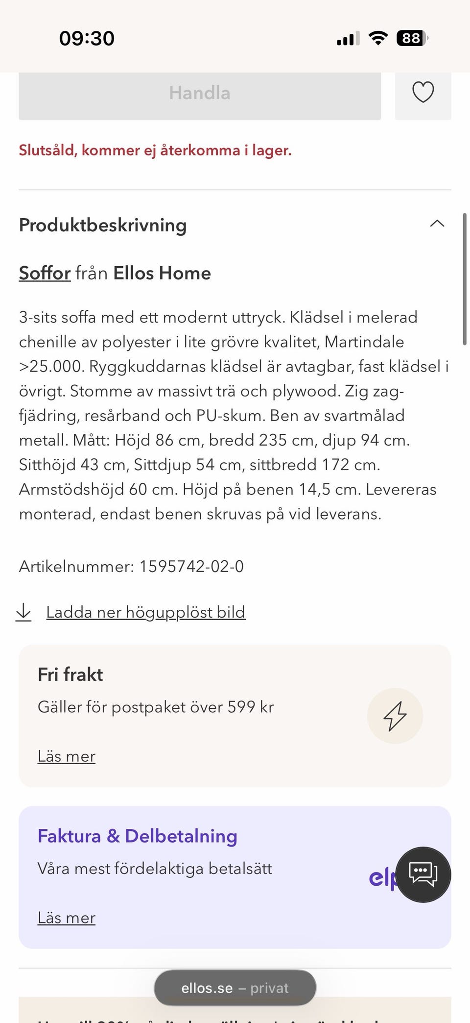 Galleribild