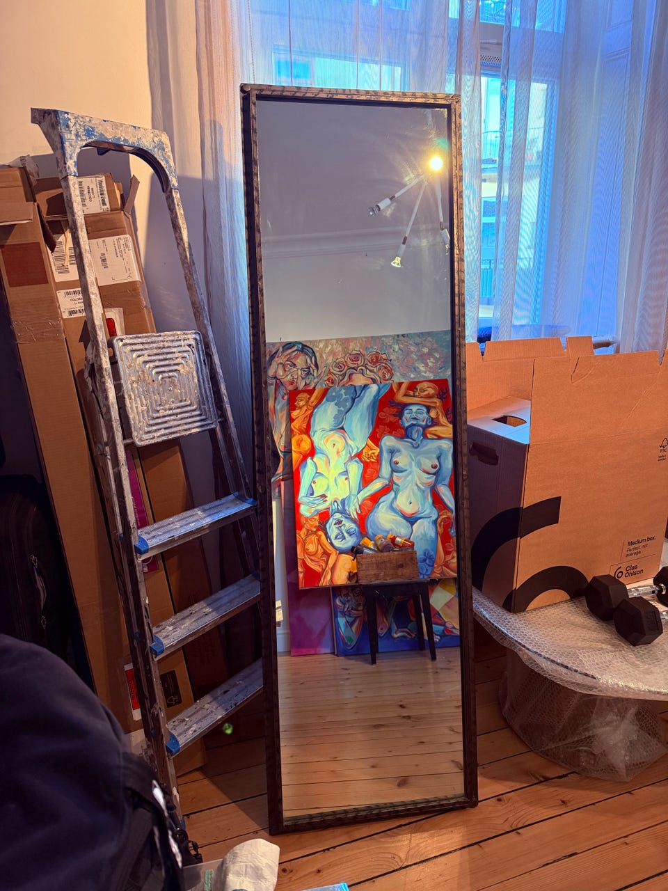 Galleribild