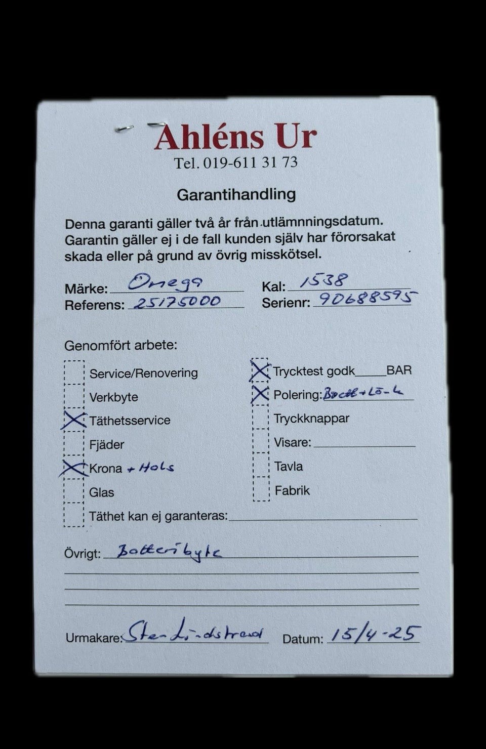 Galleribild
