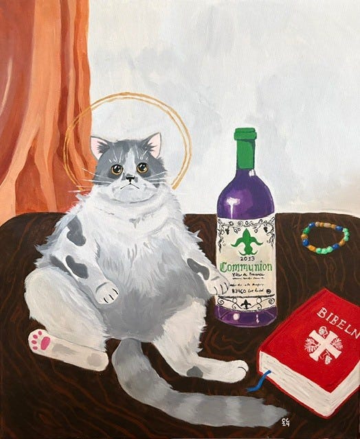 Galleribild