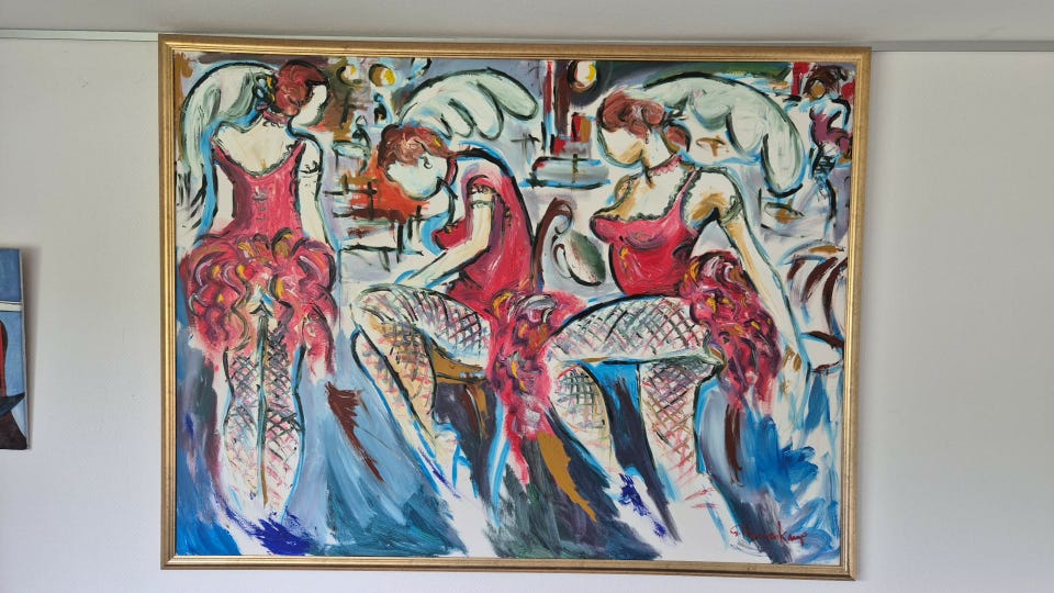 Galleribild