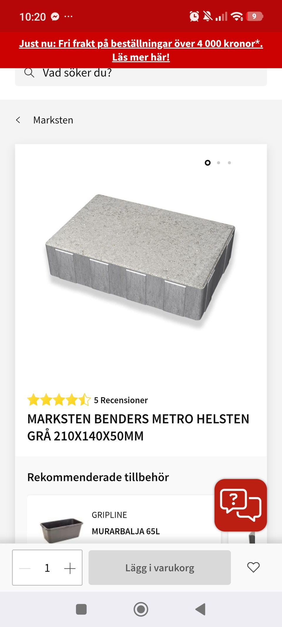 Galleribild