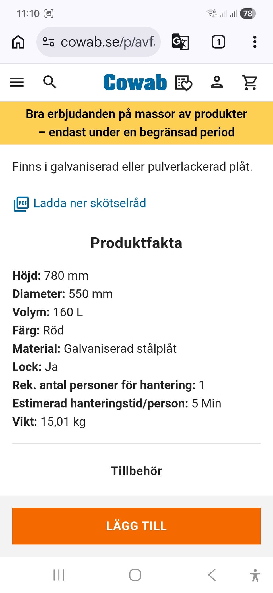 Galleribild