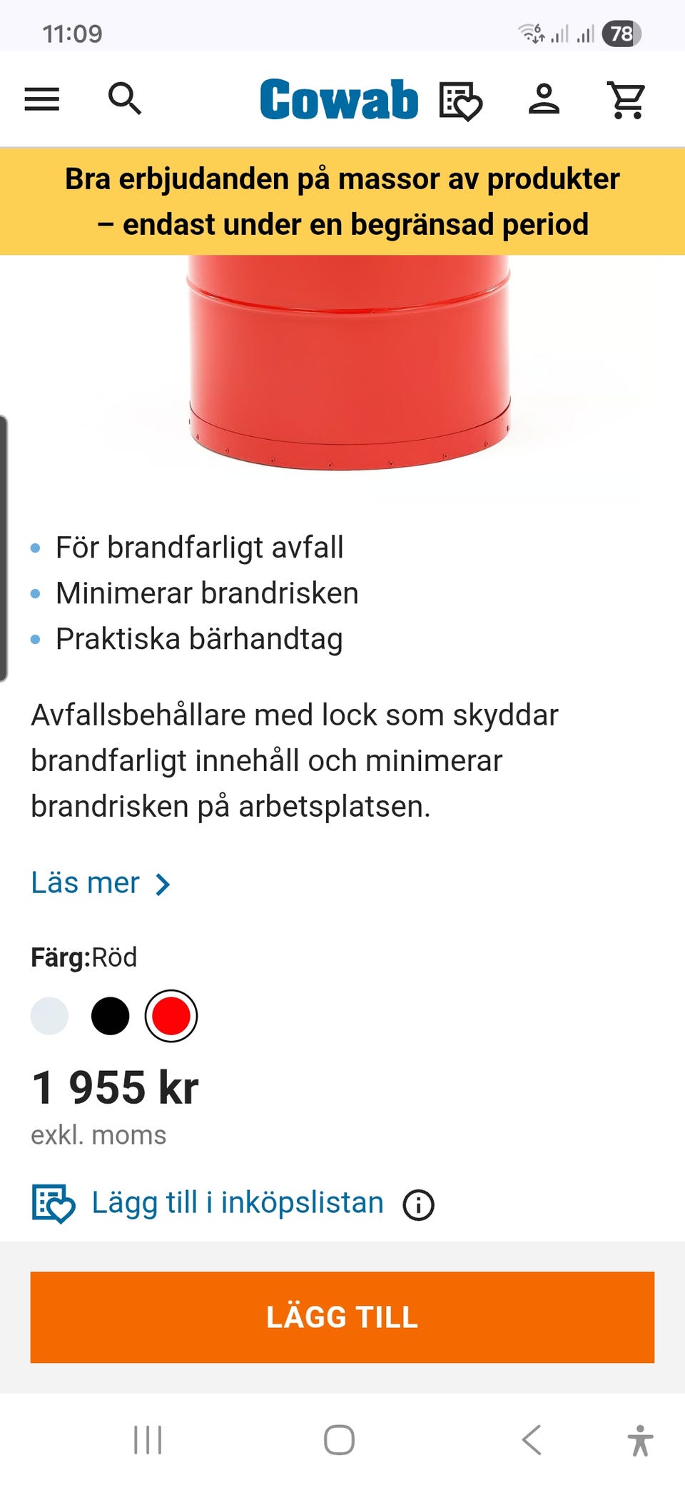 Galleribild