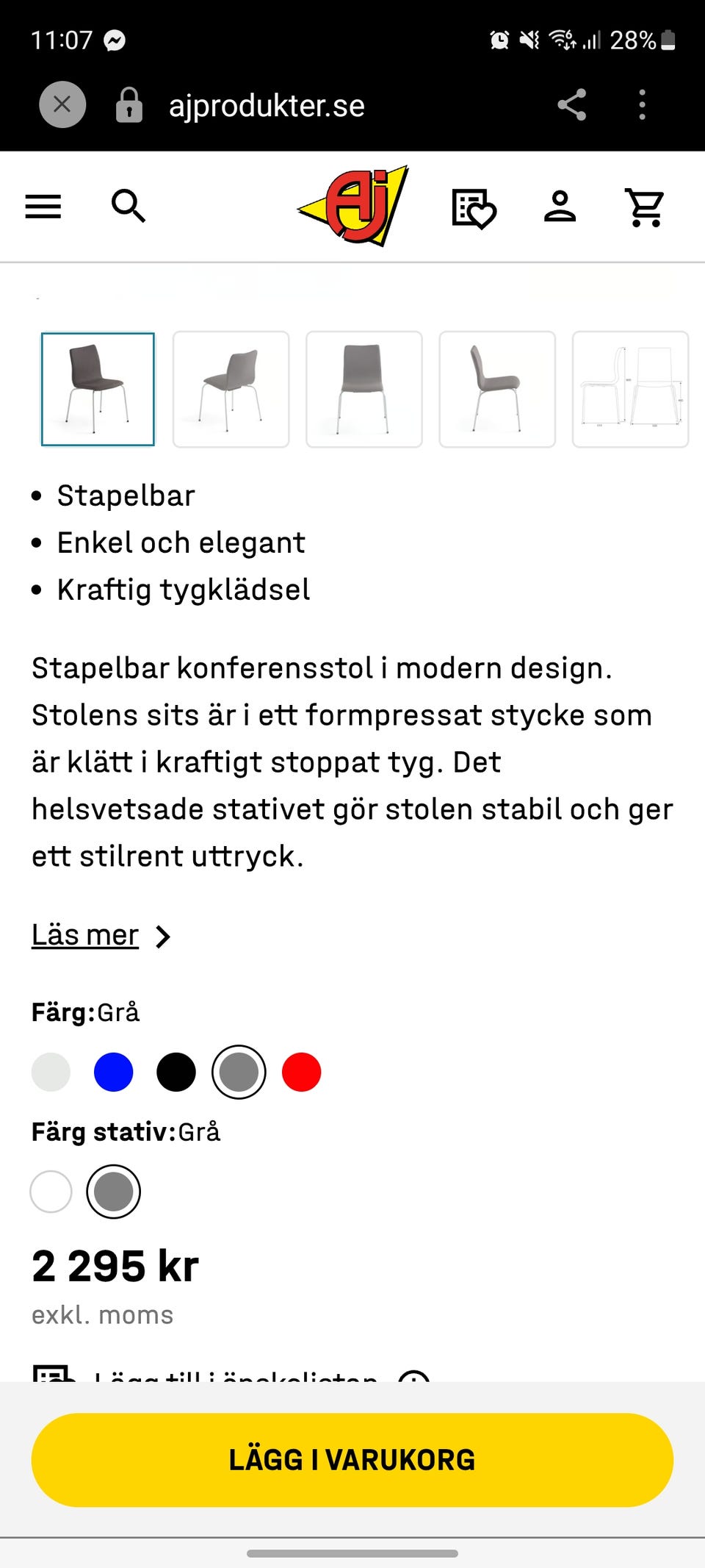 Galleribild