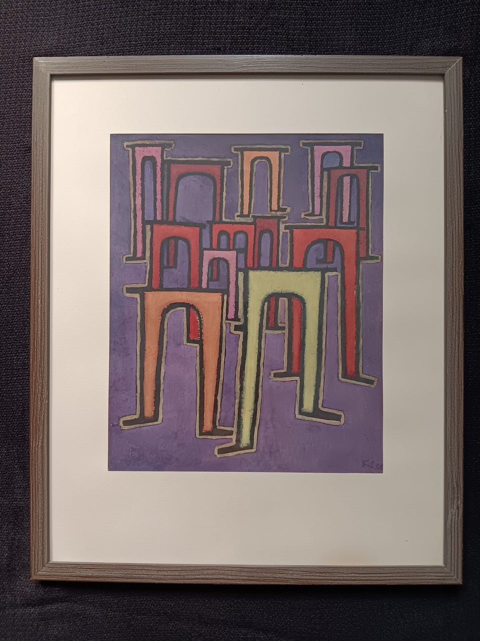 Galleribild