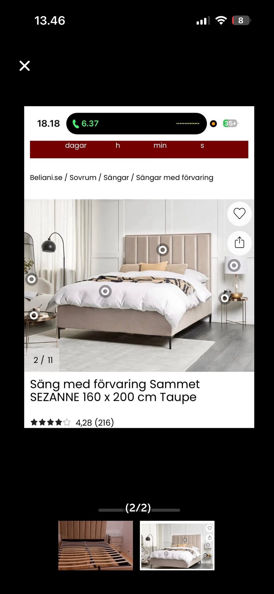 Galleribild