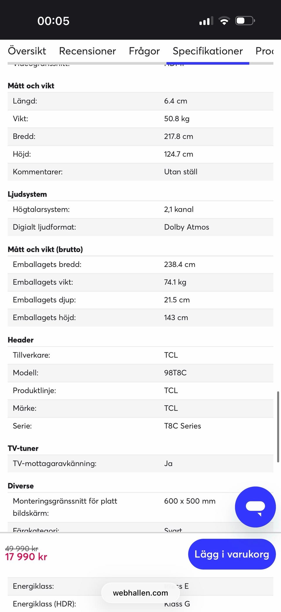 Galleribild