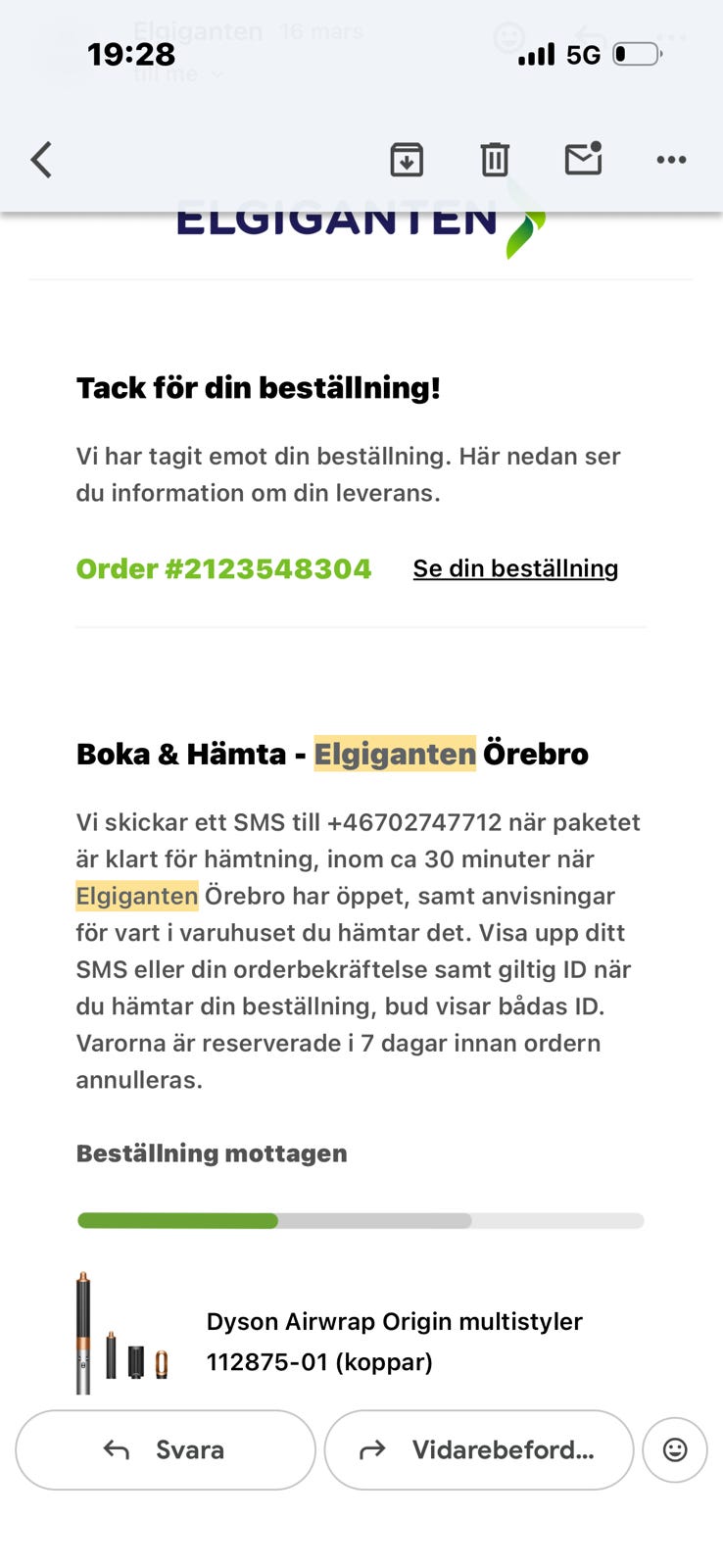 Galleribild