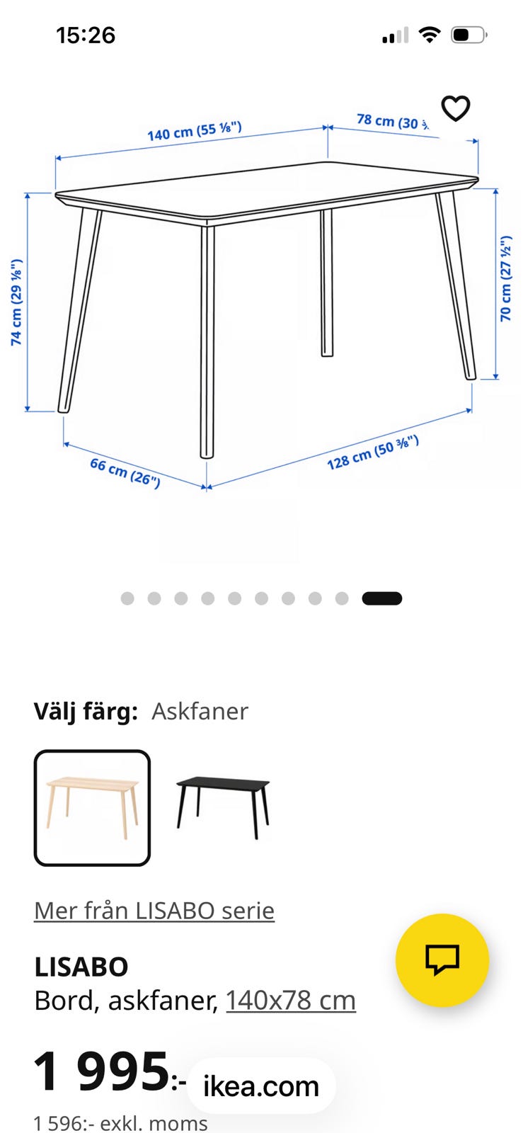 Galleribild
