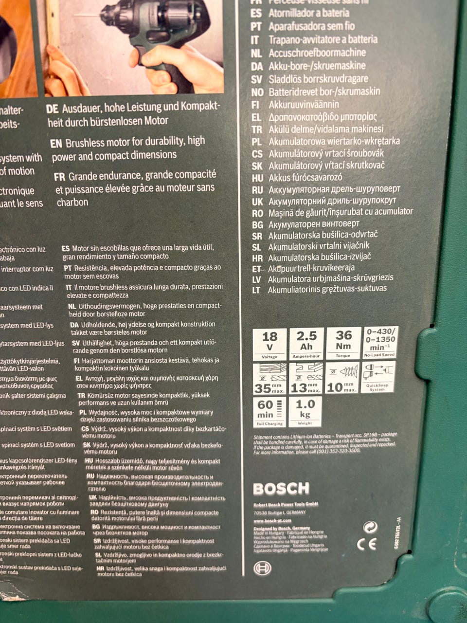 Galleribild