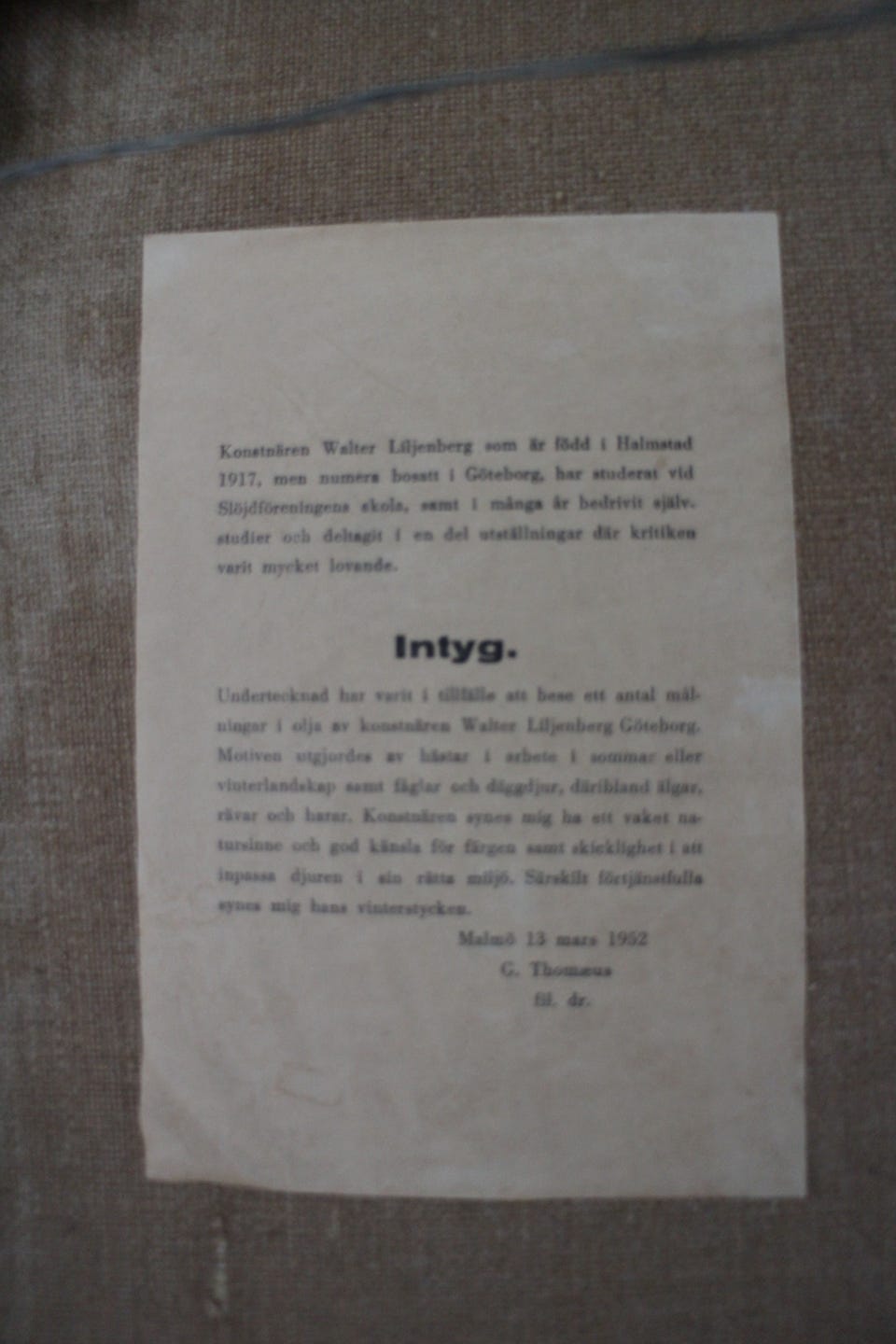 Galleribild