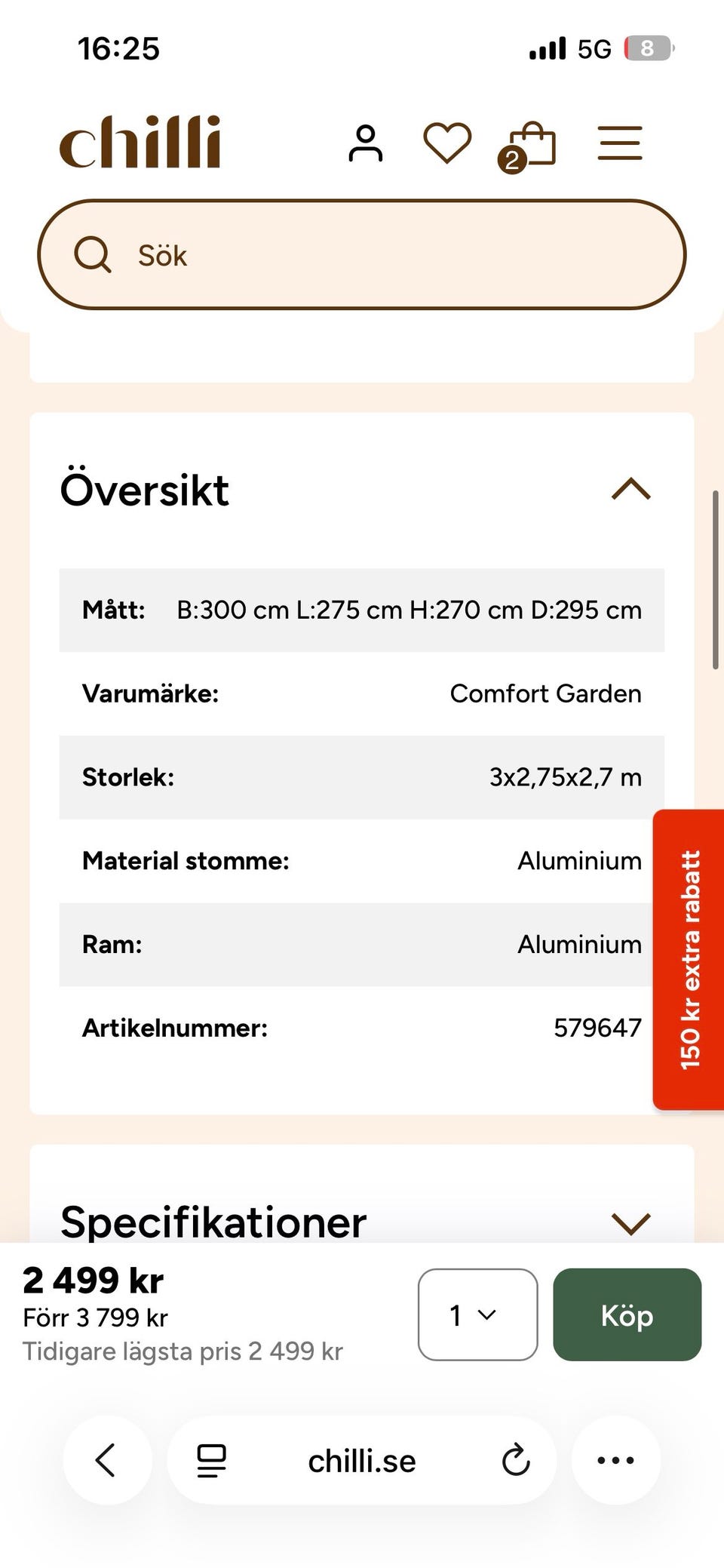Galleribild