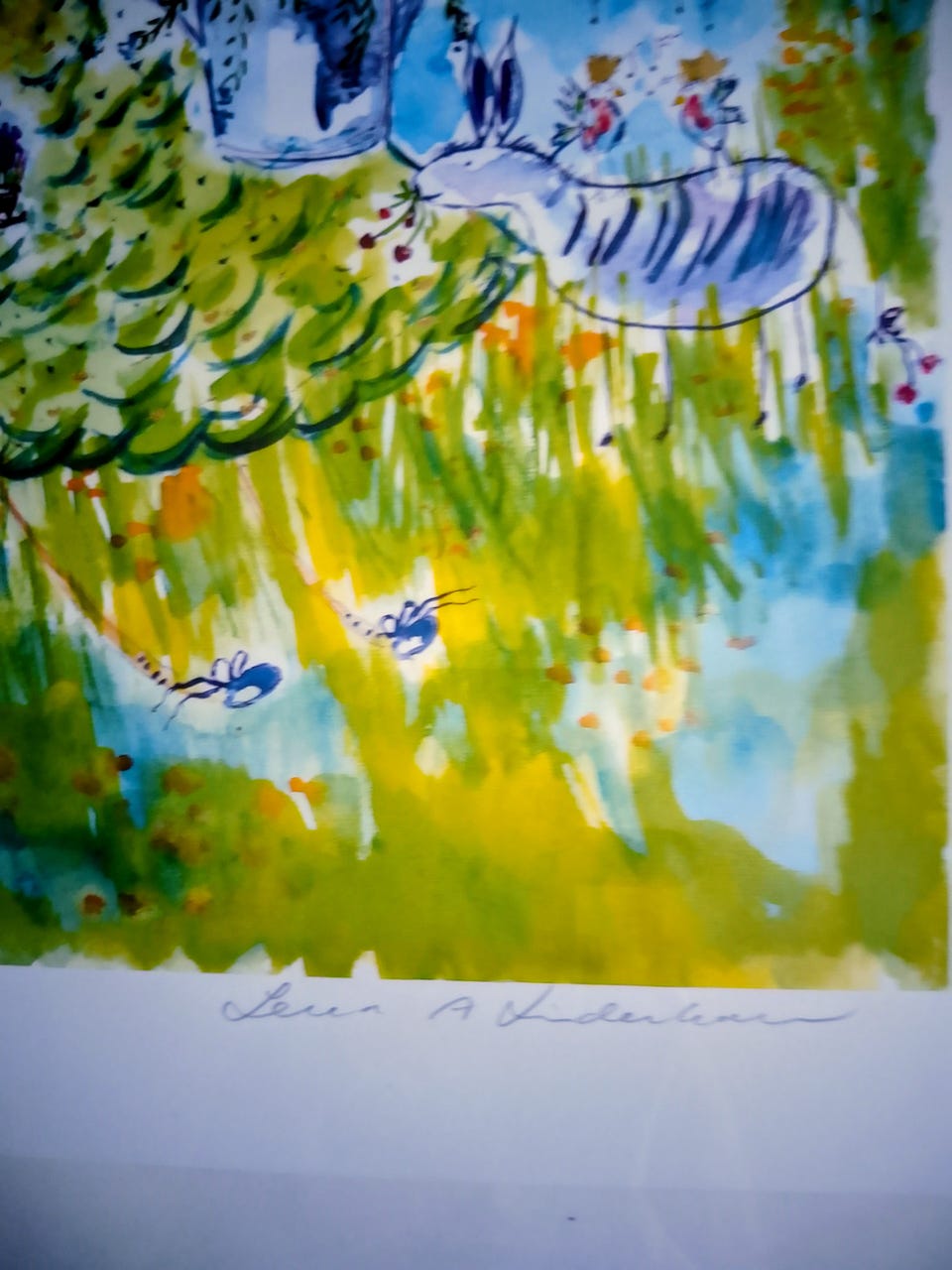 Galleribild