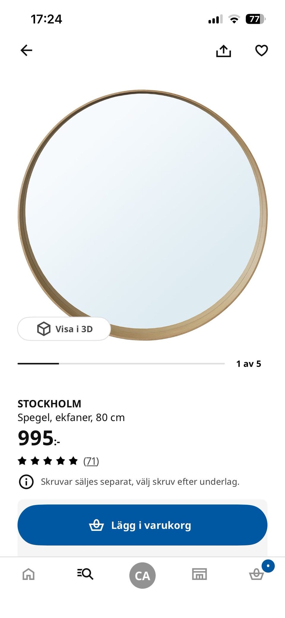 Galleribild
