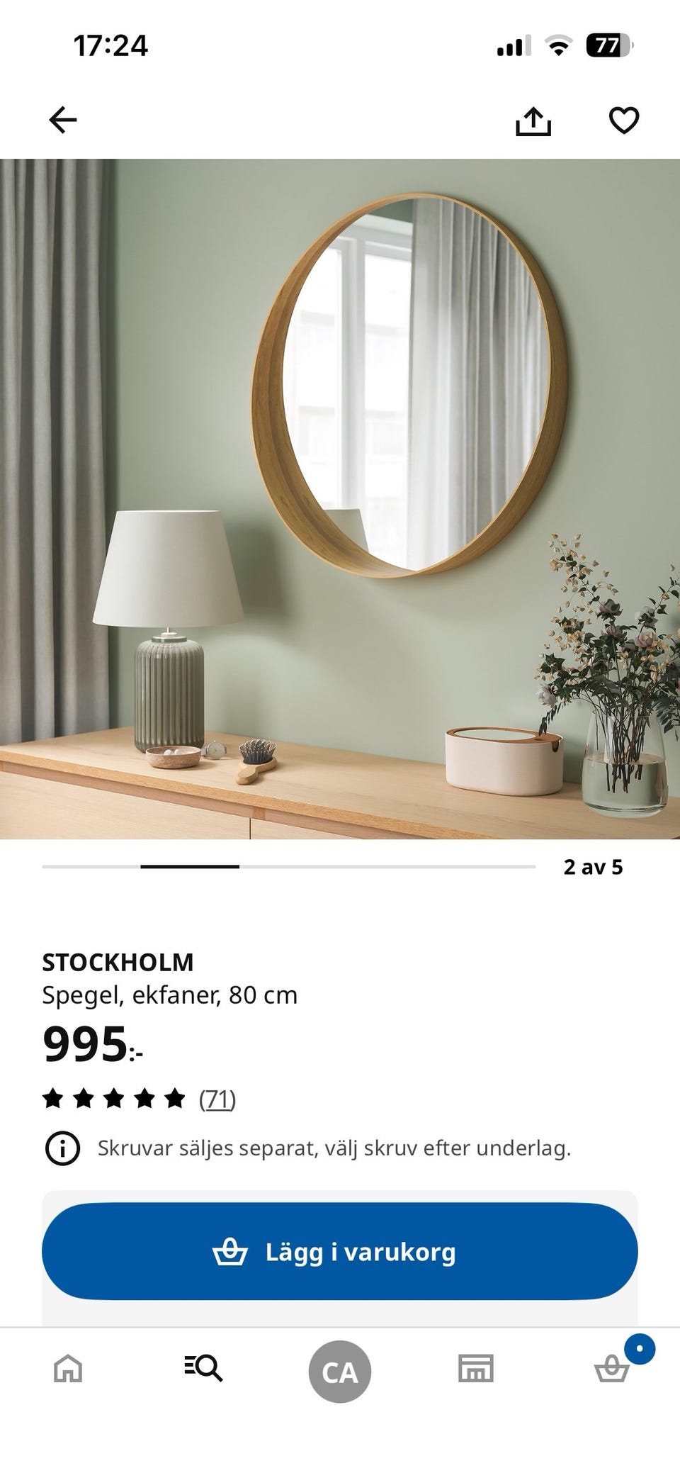 Galleribild