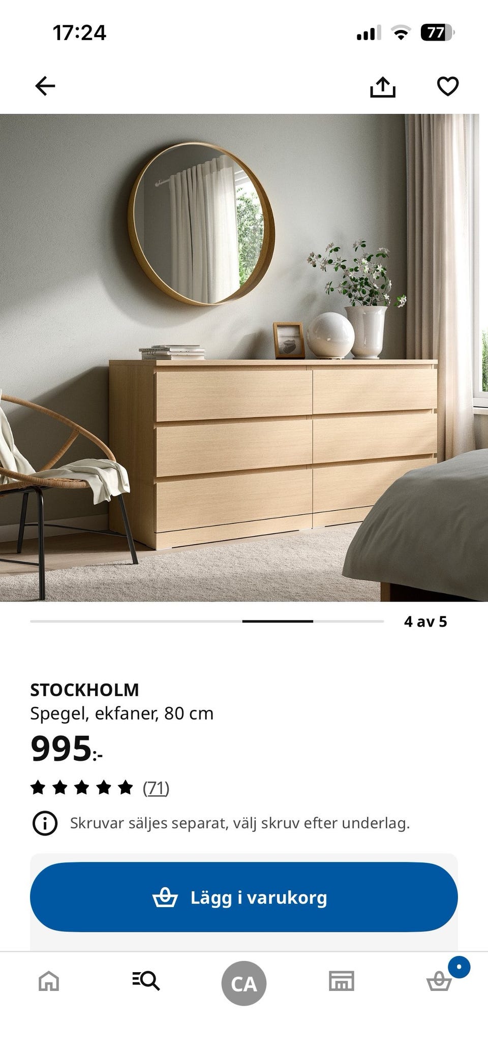 Galleribild