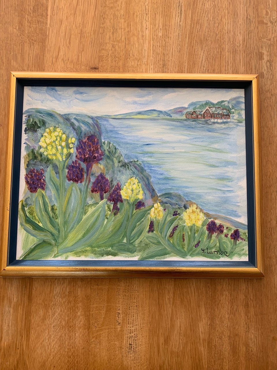 Galleribild