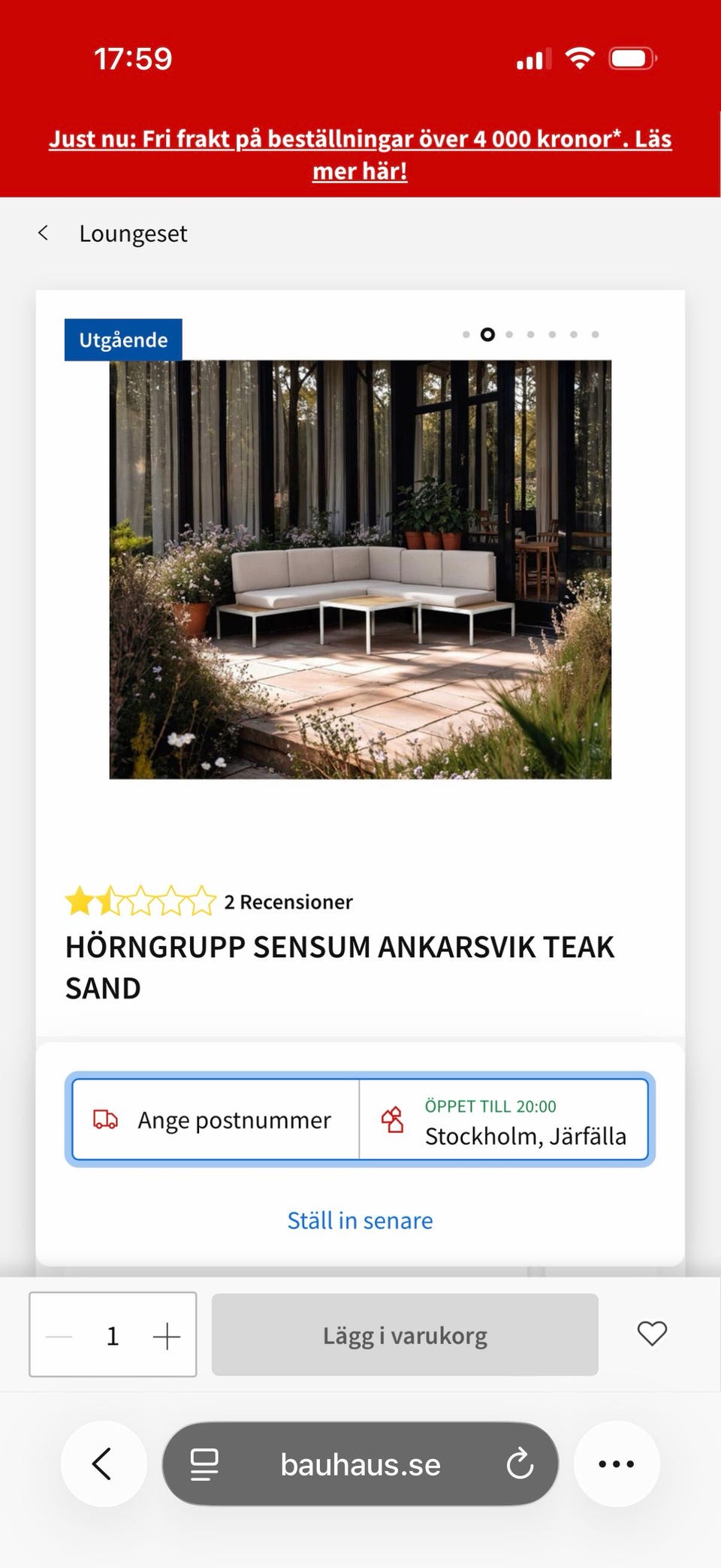 Galleribild