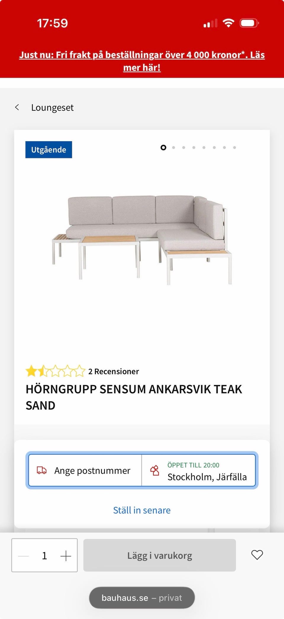 Galleribild