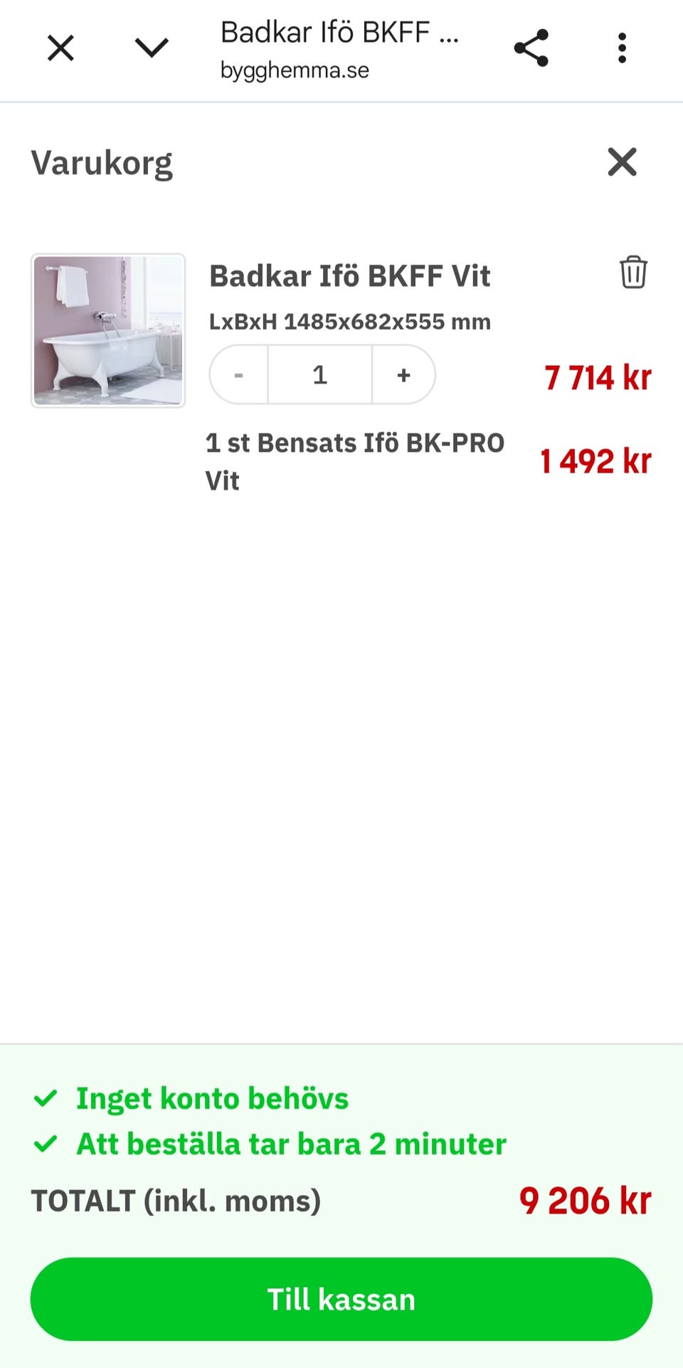 Galleribild