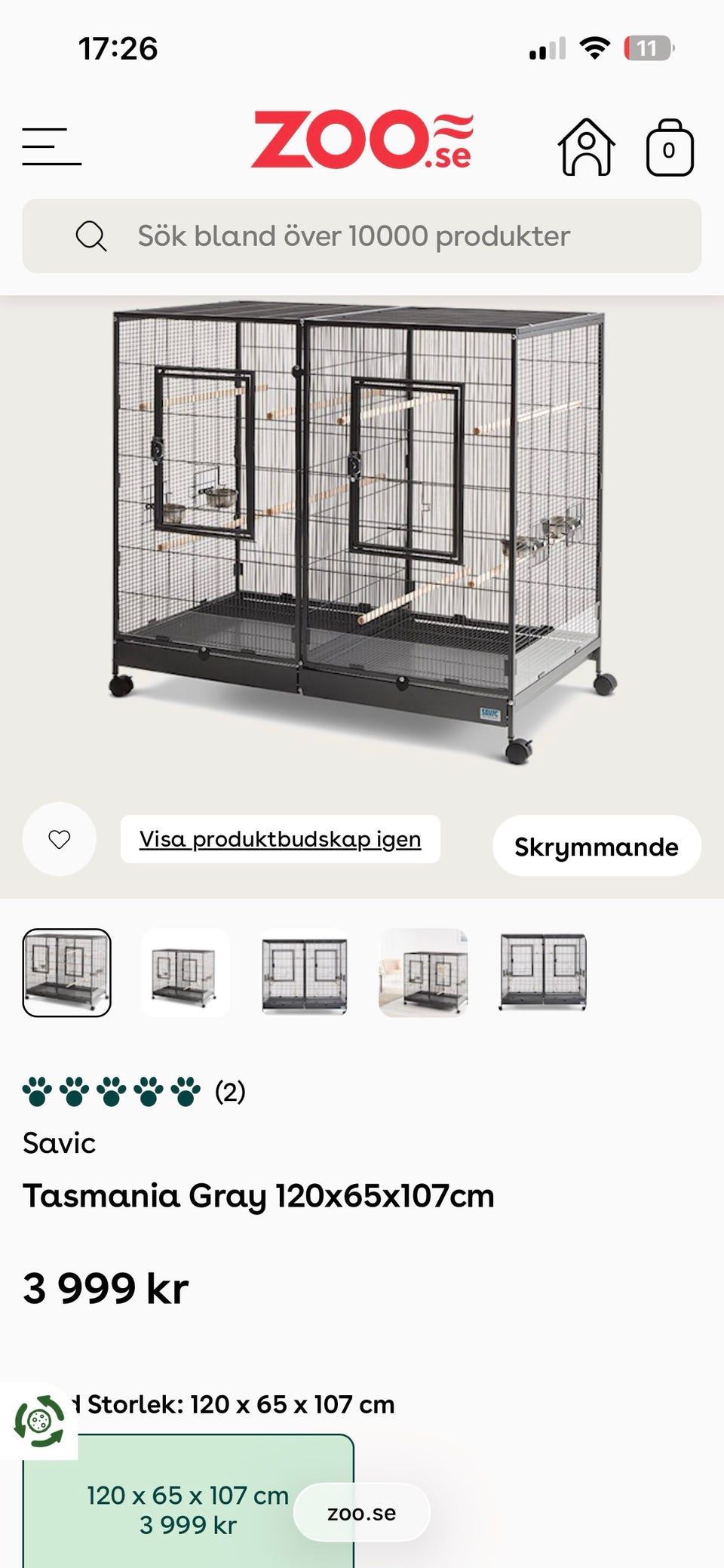 Galleribild