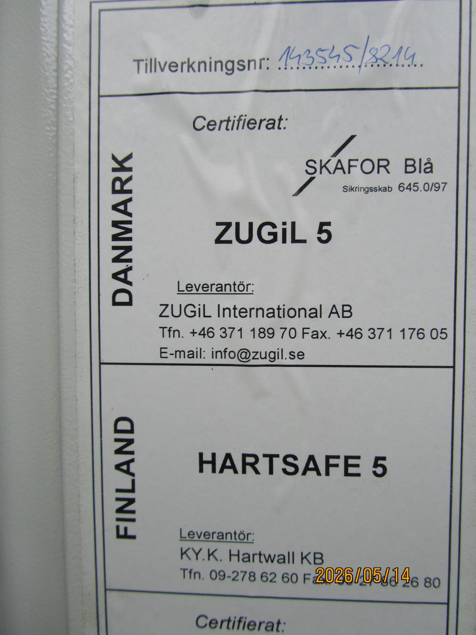 Galleribild