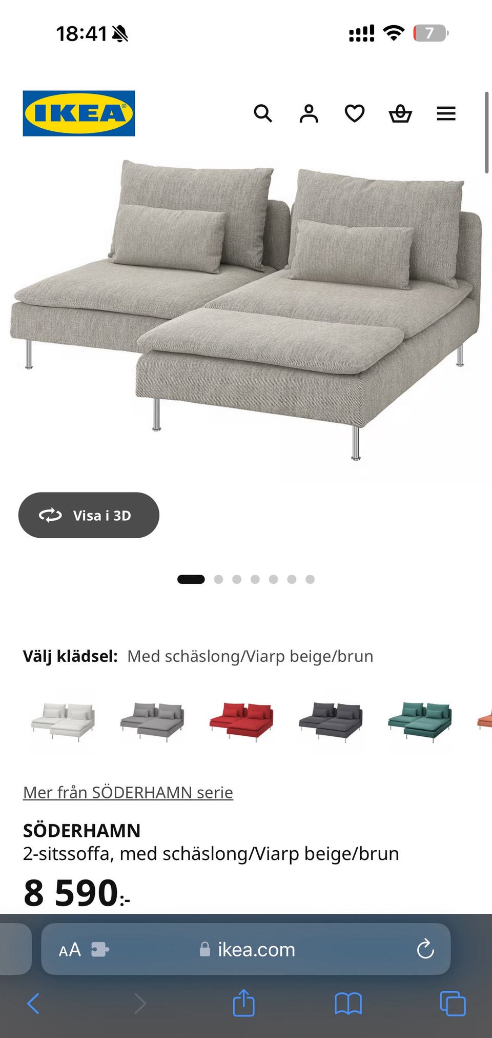 Galleribild