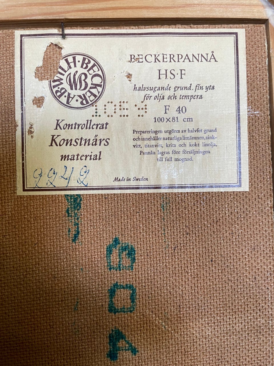 Galleribild