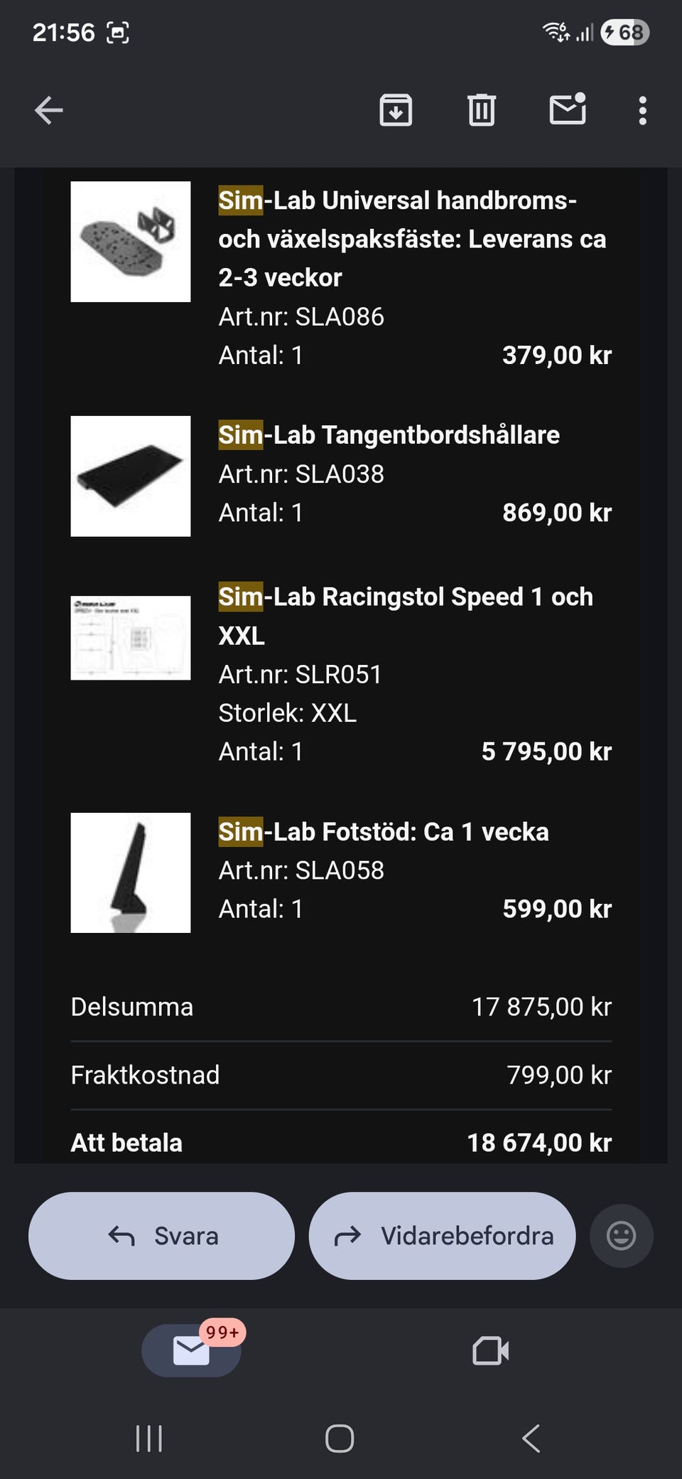 Galleribild