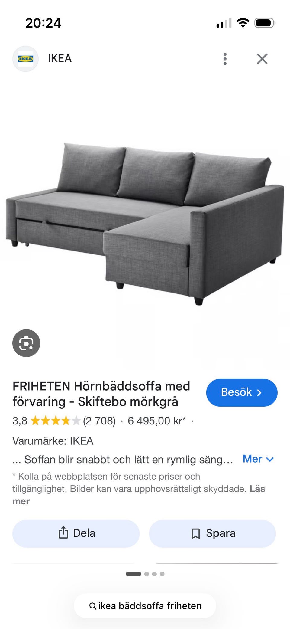 Galleribild