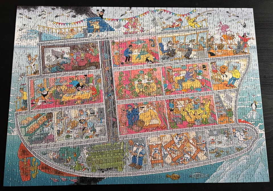 Galleribild