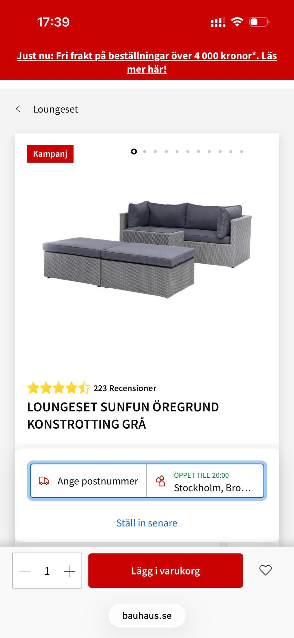 Galleribild