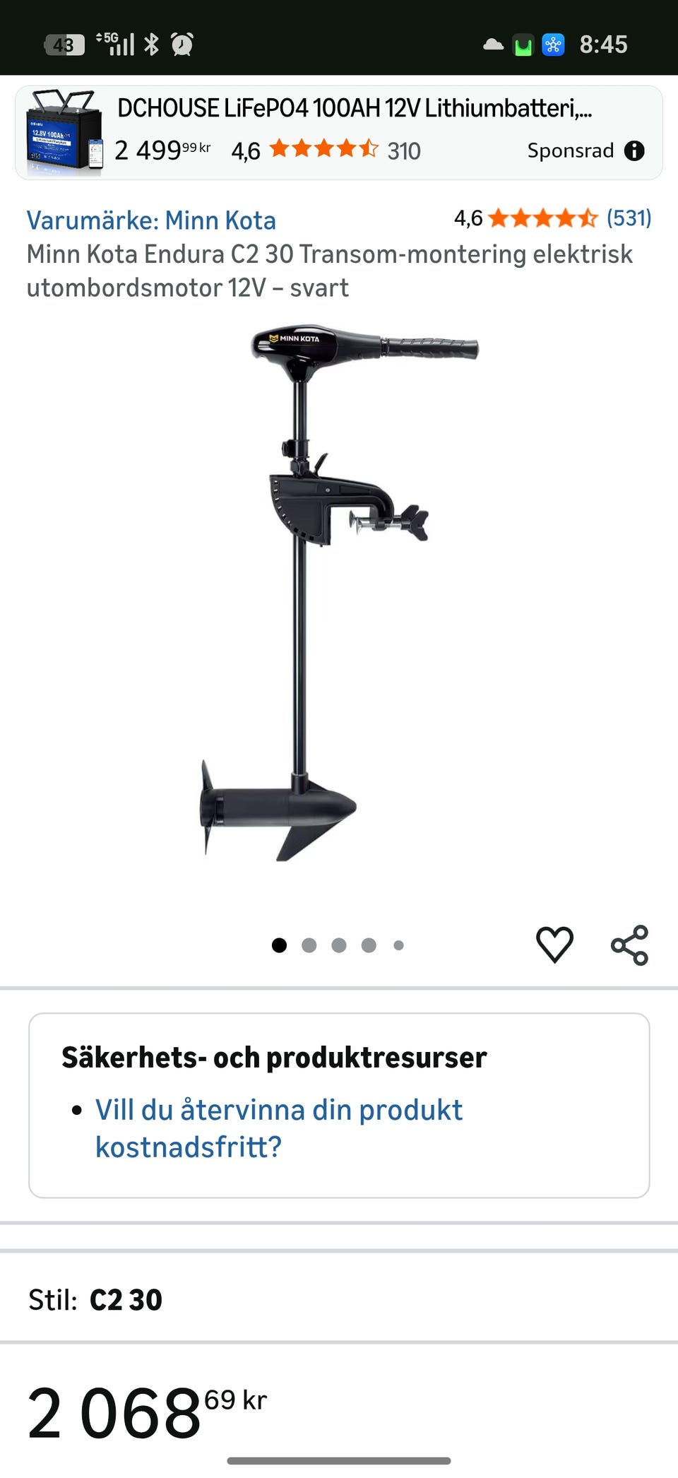 Galleribild