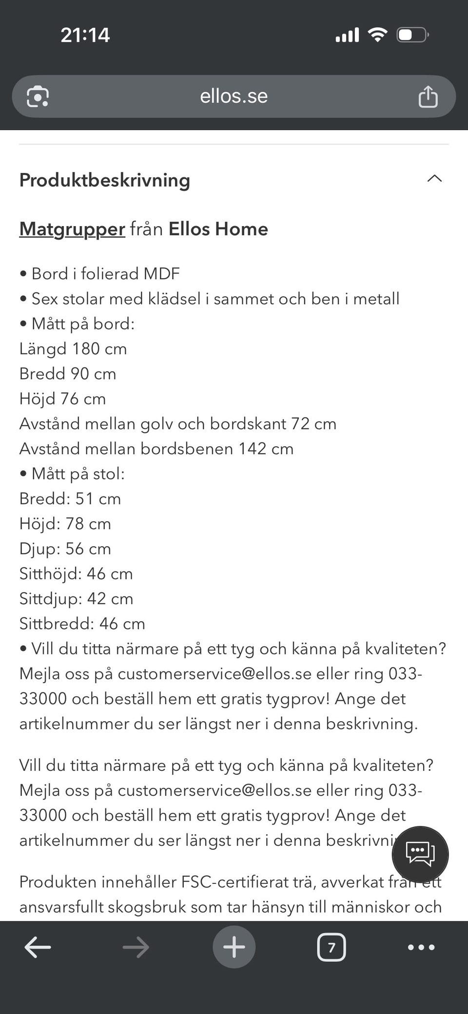 Galleribild