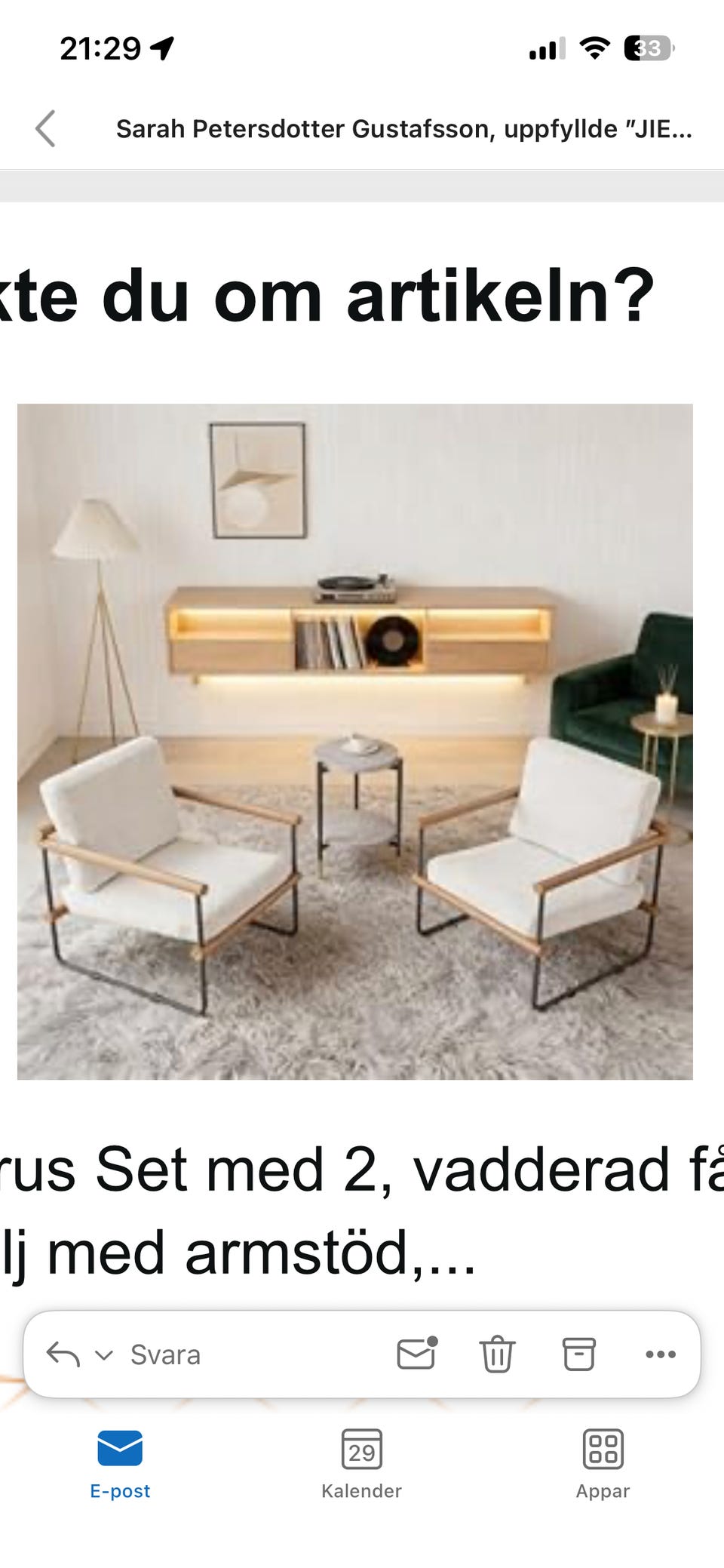 Galleribild