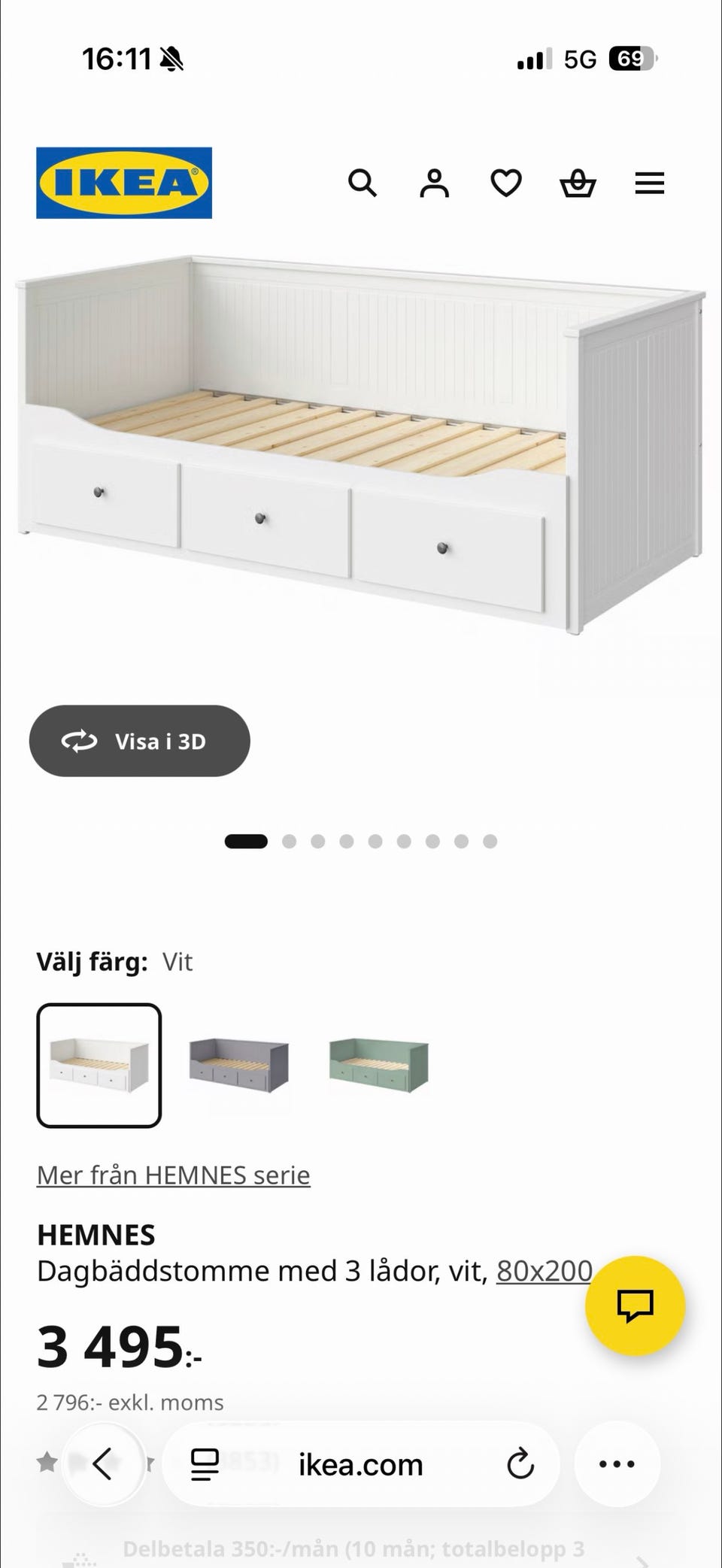 Galleribild